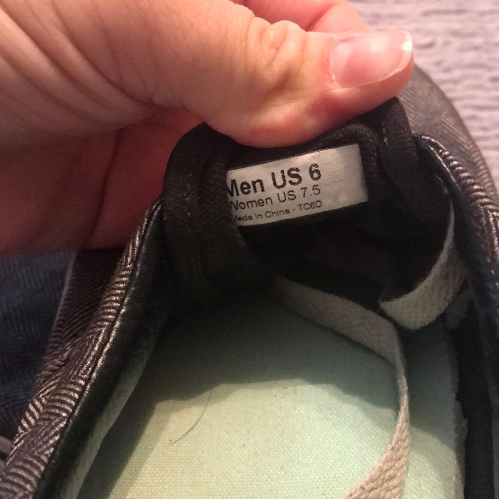 Grey Vans - Picture 3 of 4